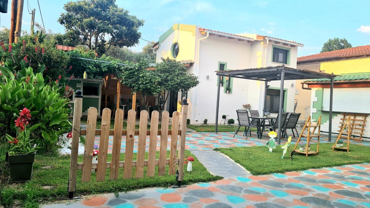Lamprini'S Deluxe Studios Limenas (Thasos) Exterior foto